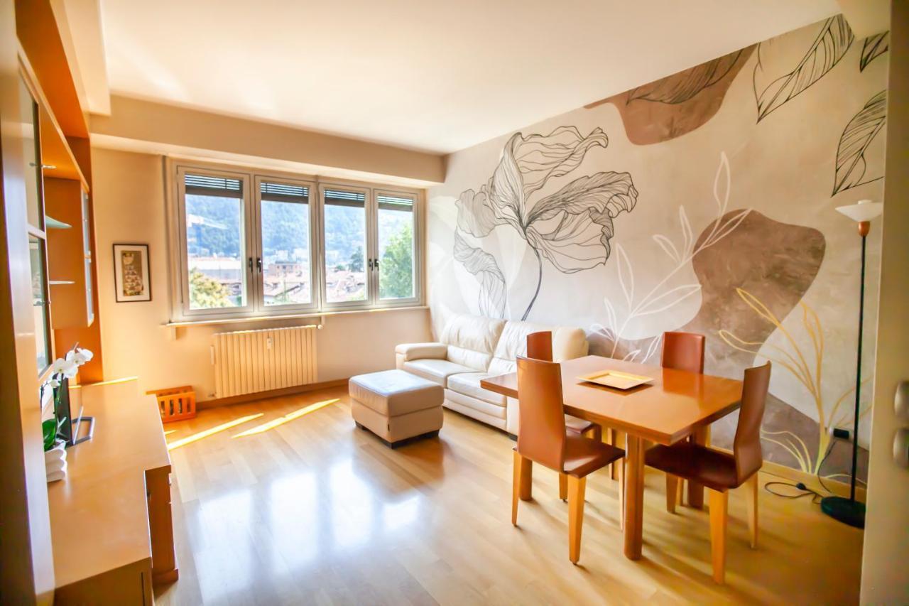 Skyline Apartment Como Exterior foto