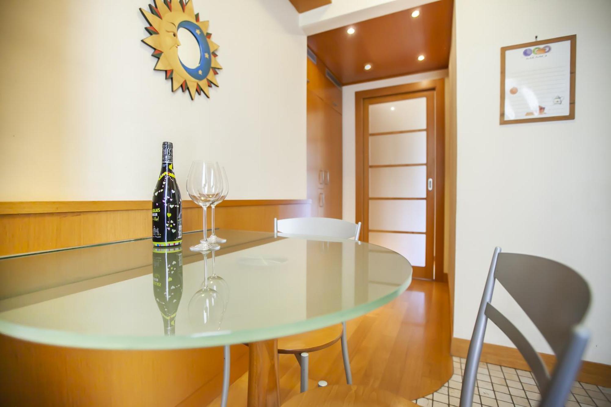 Skyline Apartment Como Exterior foto