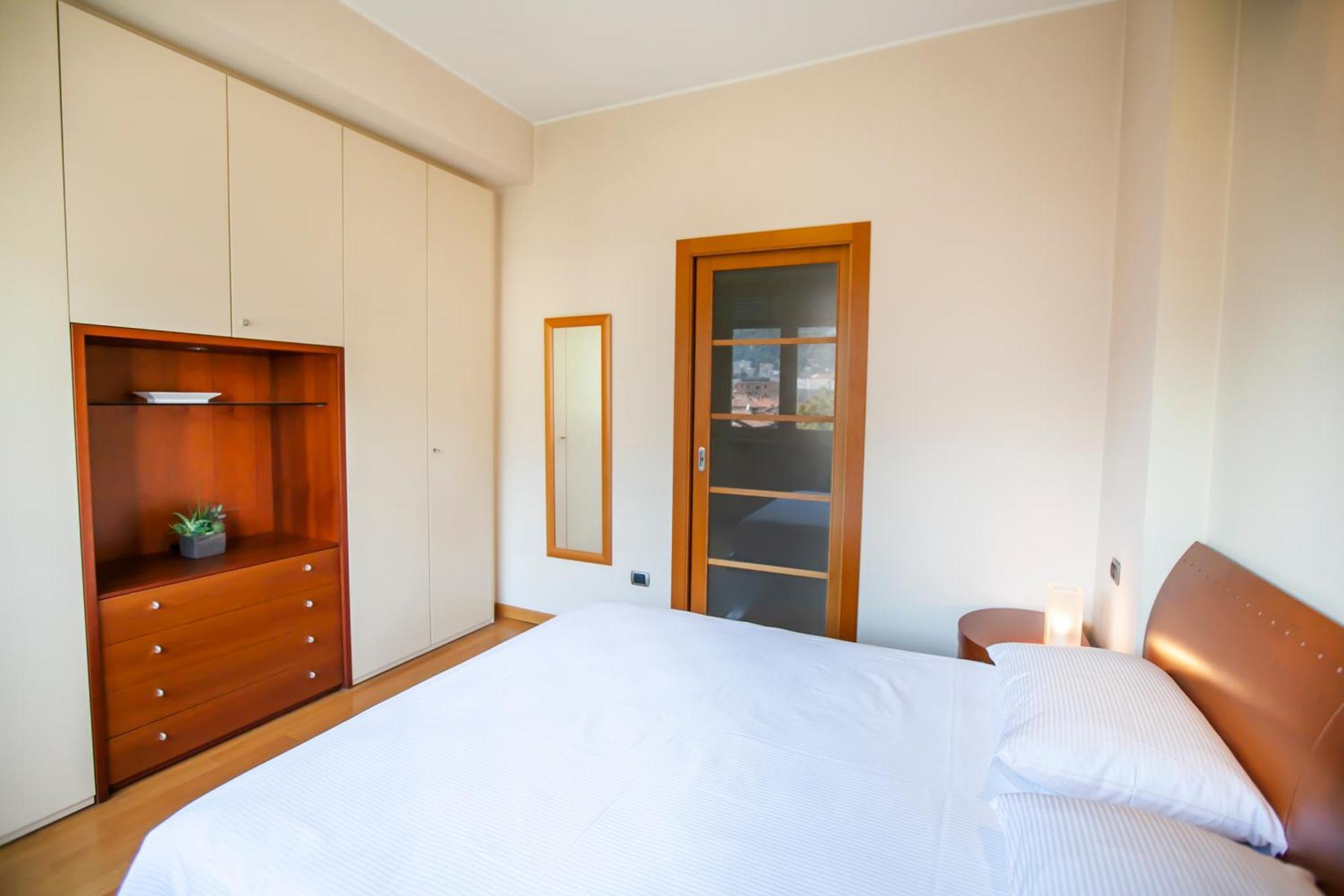 Skyline Apartment Como Exterior foto