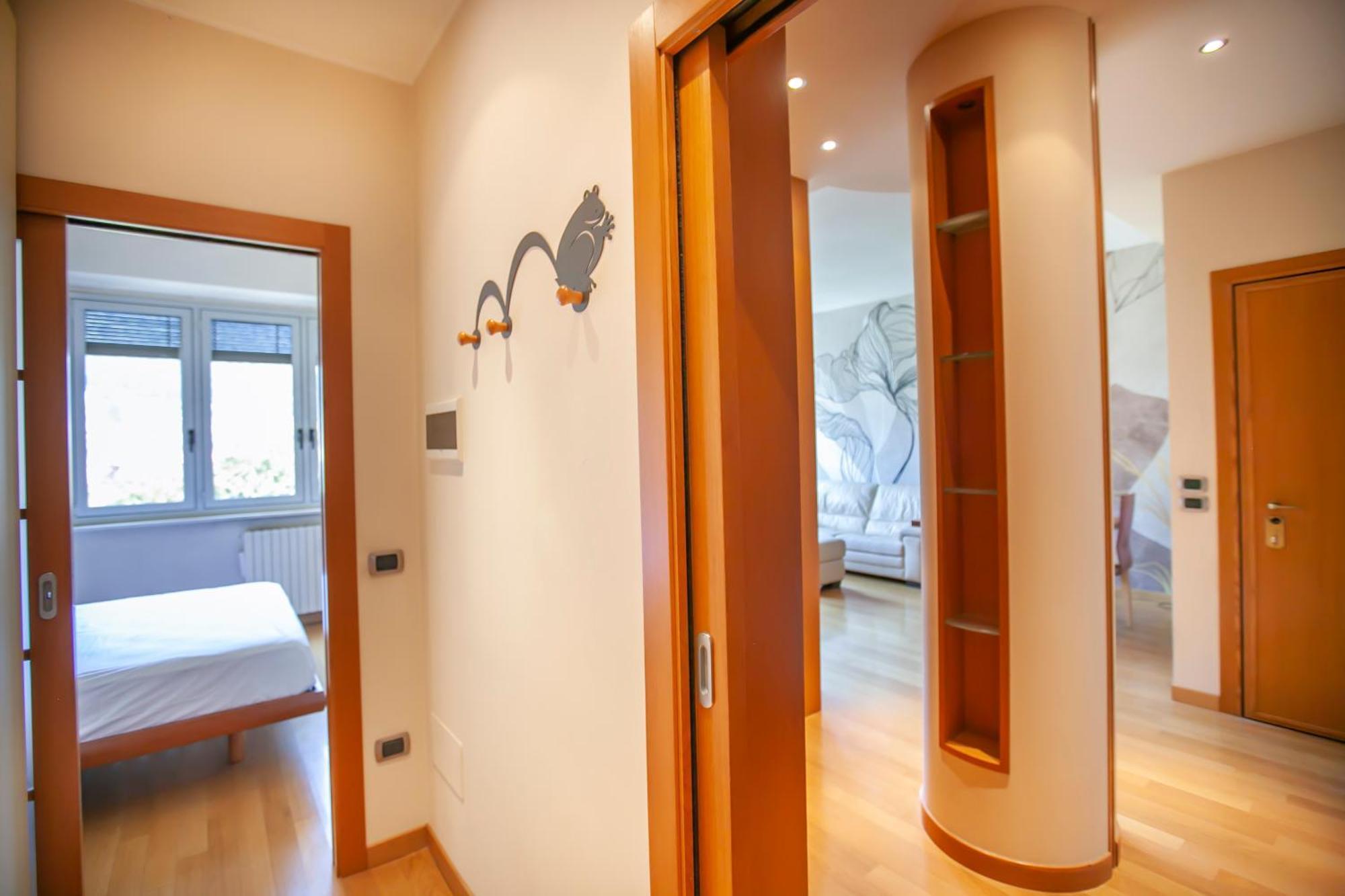 Skyline Apartment Como Exterior foto