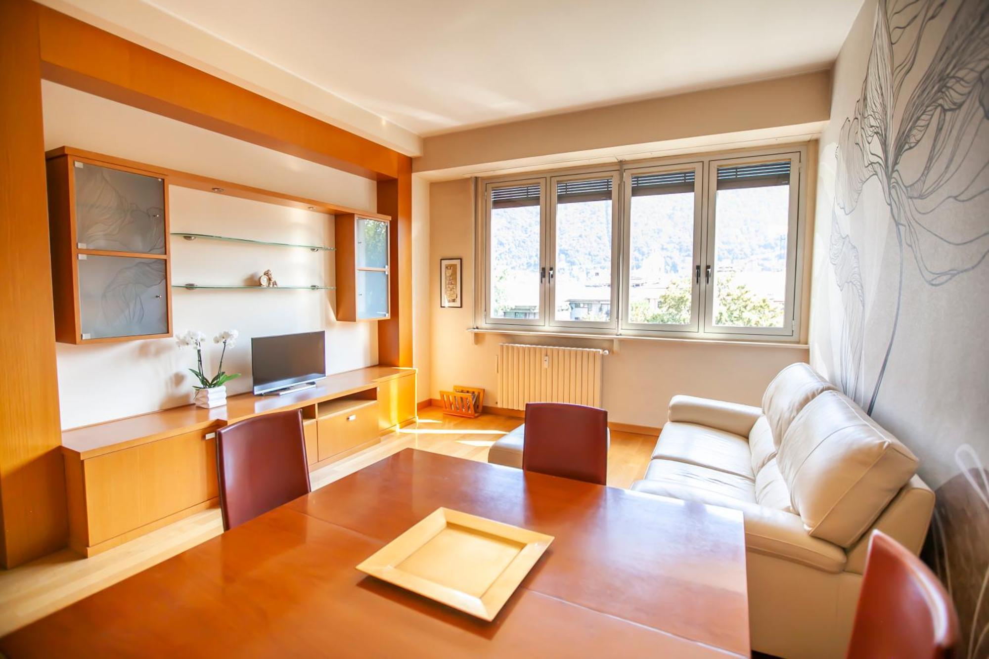 Skyline Apartment Como Exterior foto