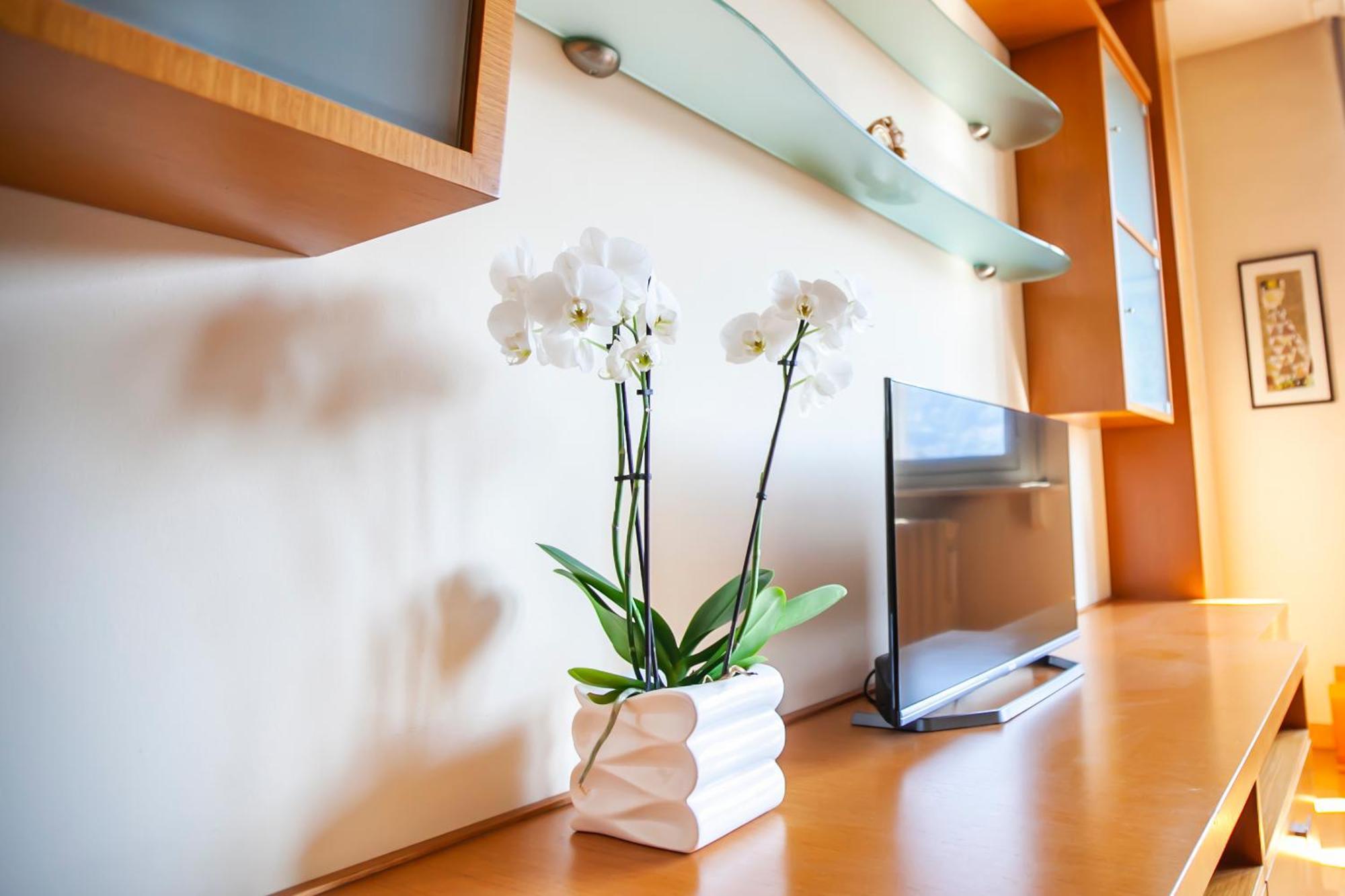 Skyline Apartment Como Exterior foto
