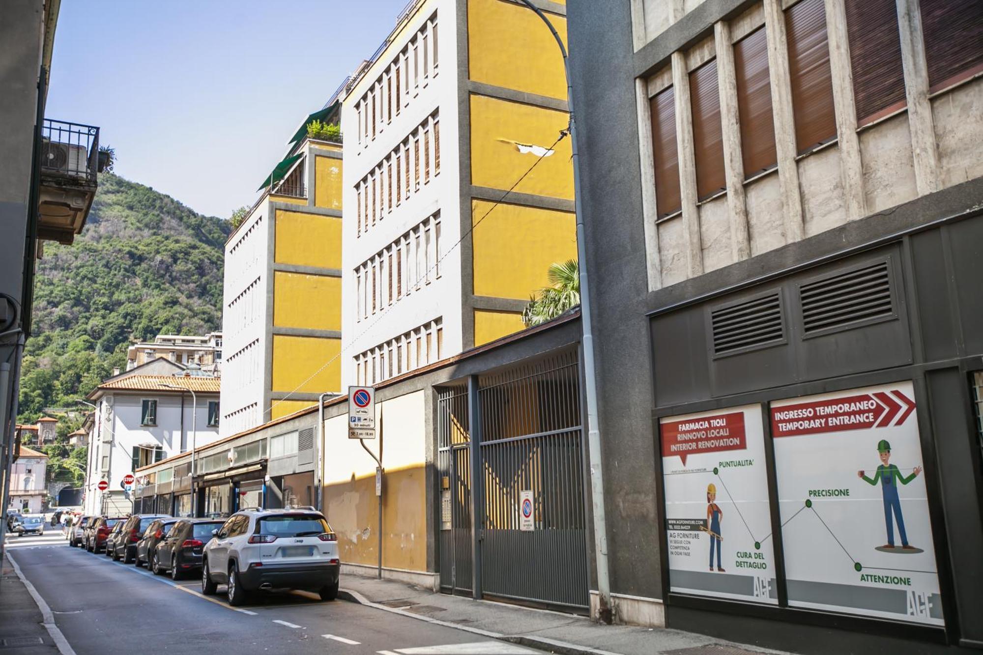 Skyline Apartment Como Exterior foto