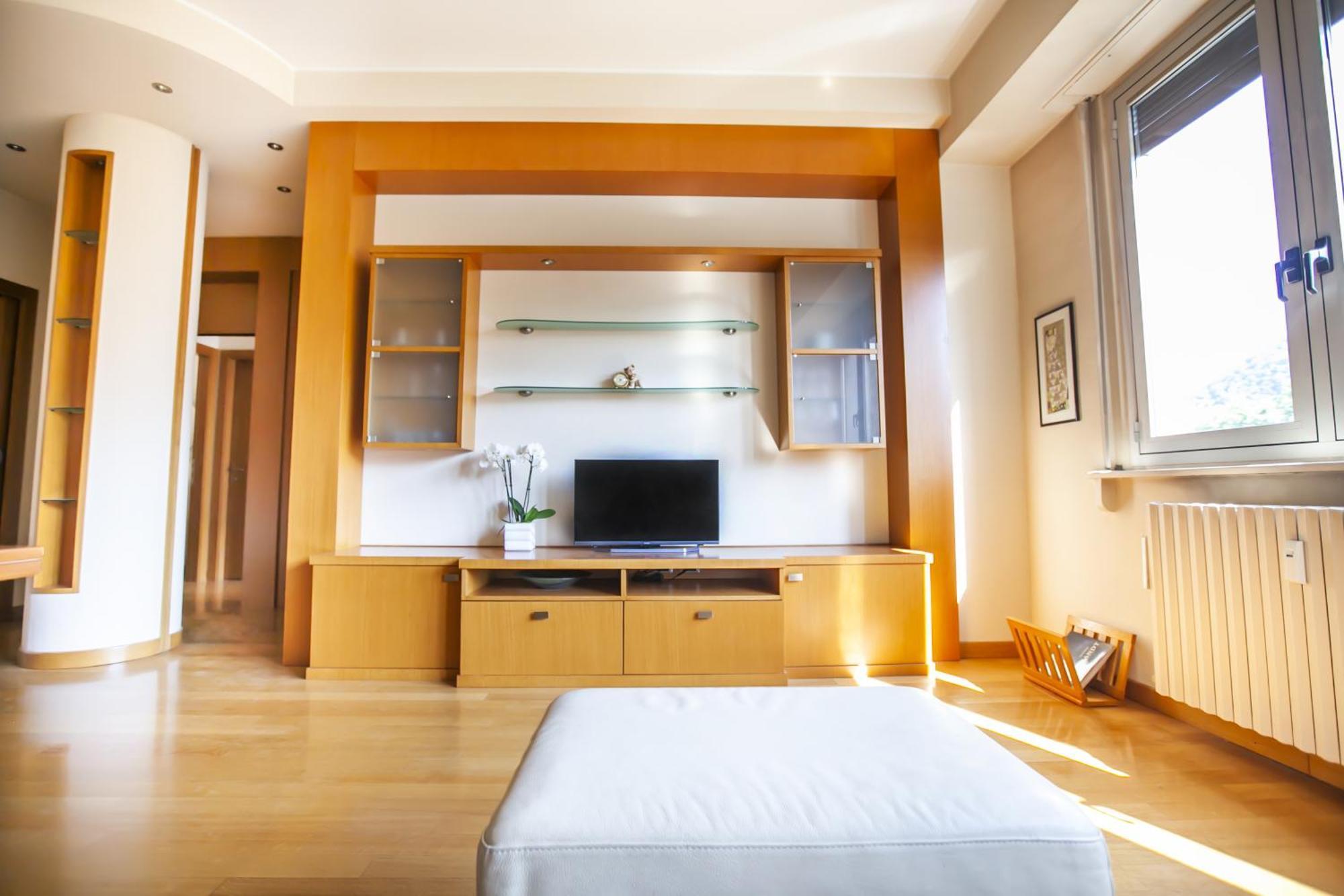 Skyline Apartment Como Exterior foto