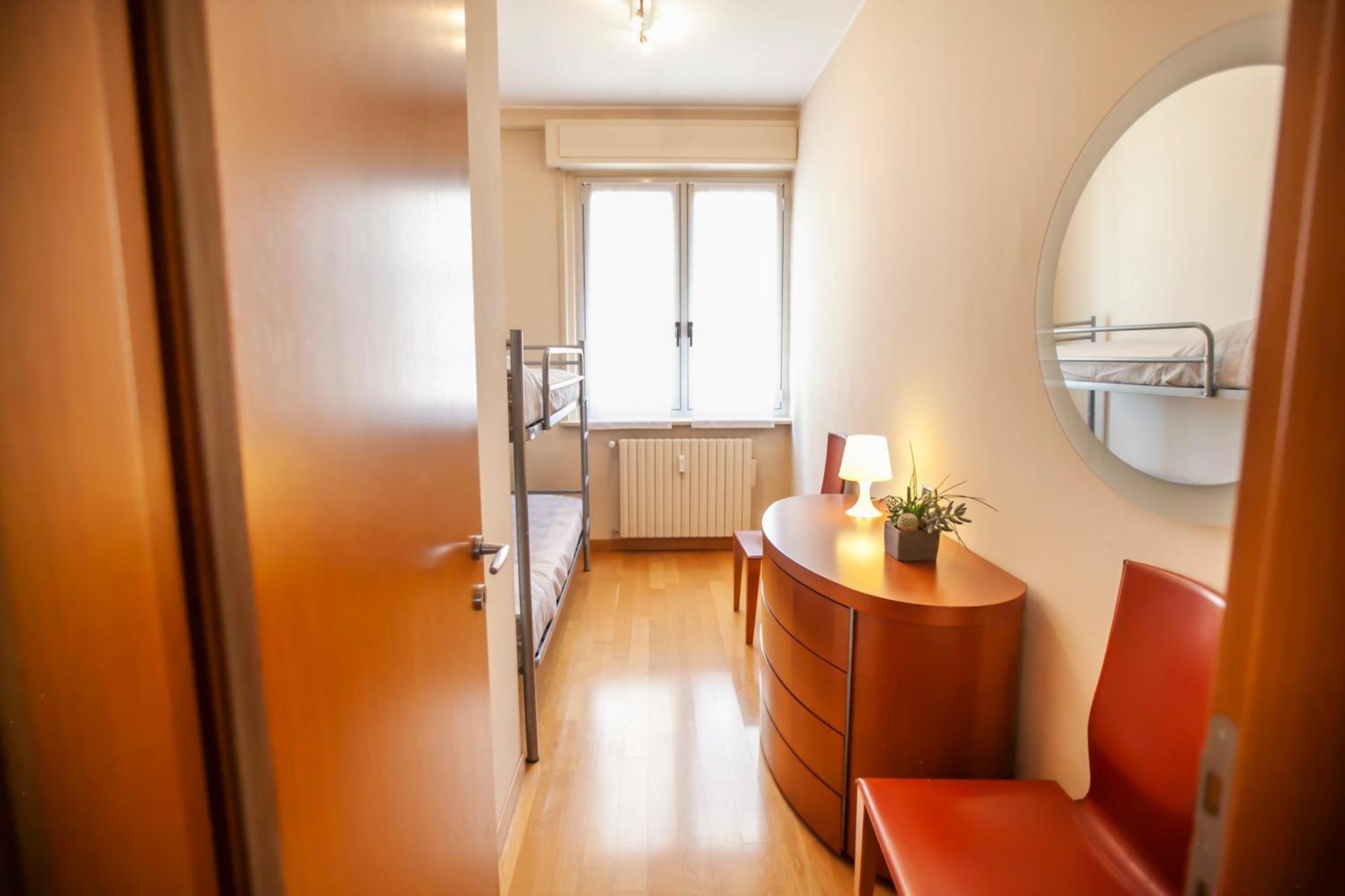 Skyline Apartment Como Exterior foto