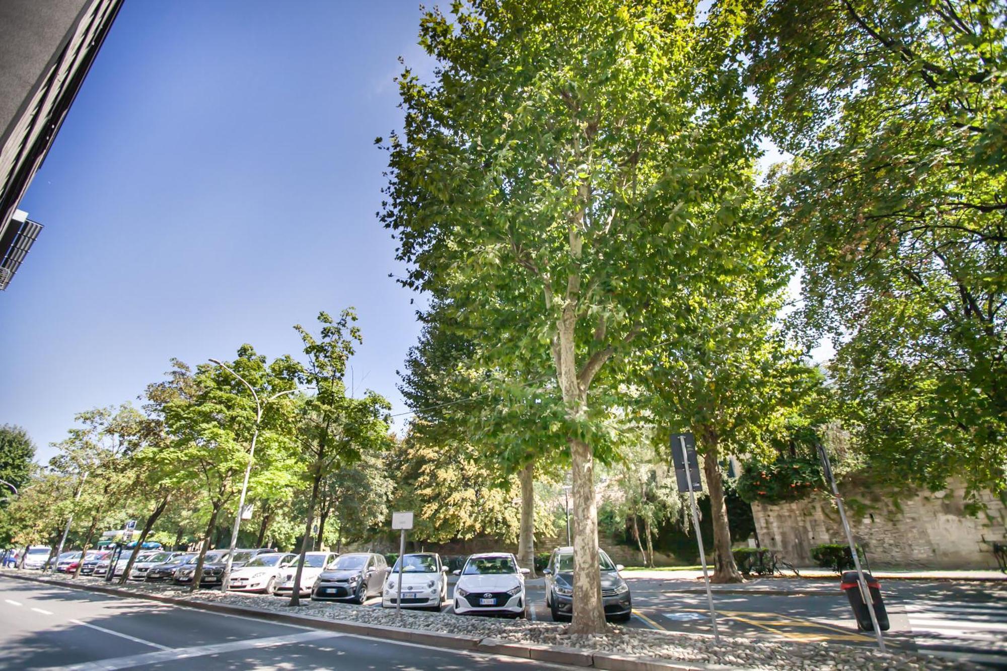 Skyline Apartment Como Exterior foto